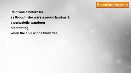 Penny Hemans - Images of Pain