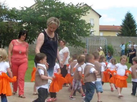 kermesse 2014 Judicaëlle petite section