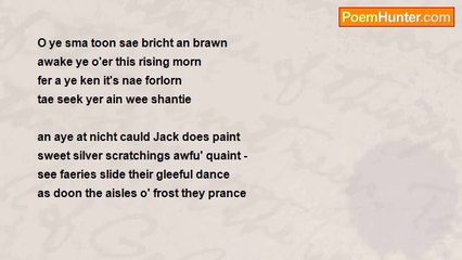 Penny Hemans - Montrose in Winter