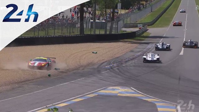 24 Heures du Mans 2014: les highlights de la deuxième heure de course