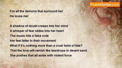 Fiona Burgess - He Loves Me