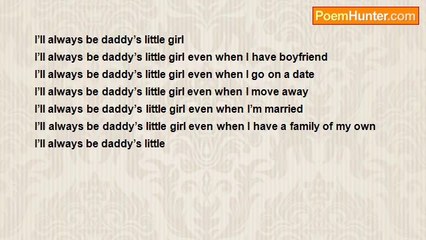 franchesca hernandez - daddy’s little girl