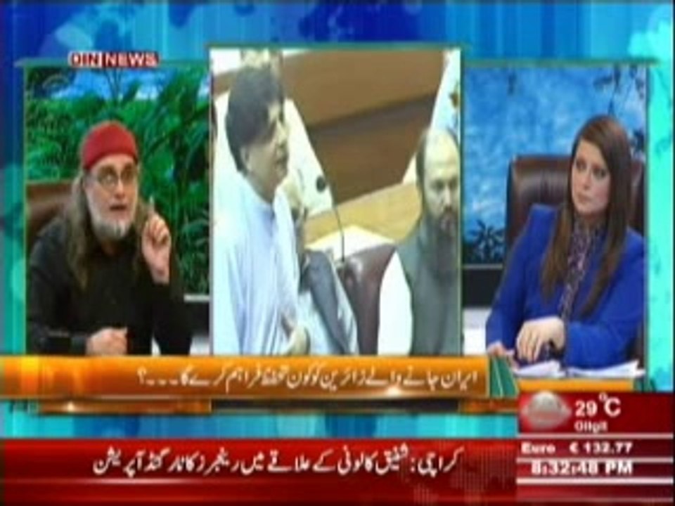 The Debate with Zaid Hamid (23 June Ko Tahir-ul-Qadri Ki Wapsi .. Kya Opposition Akhri Round Shuru Kare Gi ?) 14 June 2014 Part-2