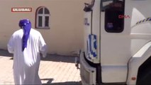 Türk kamyoncu IŞİD'in elinden kaçıp kurtuldu