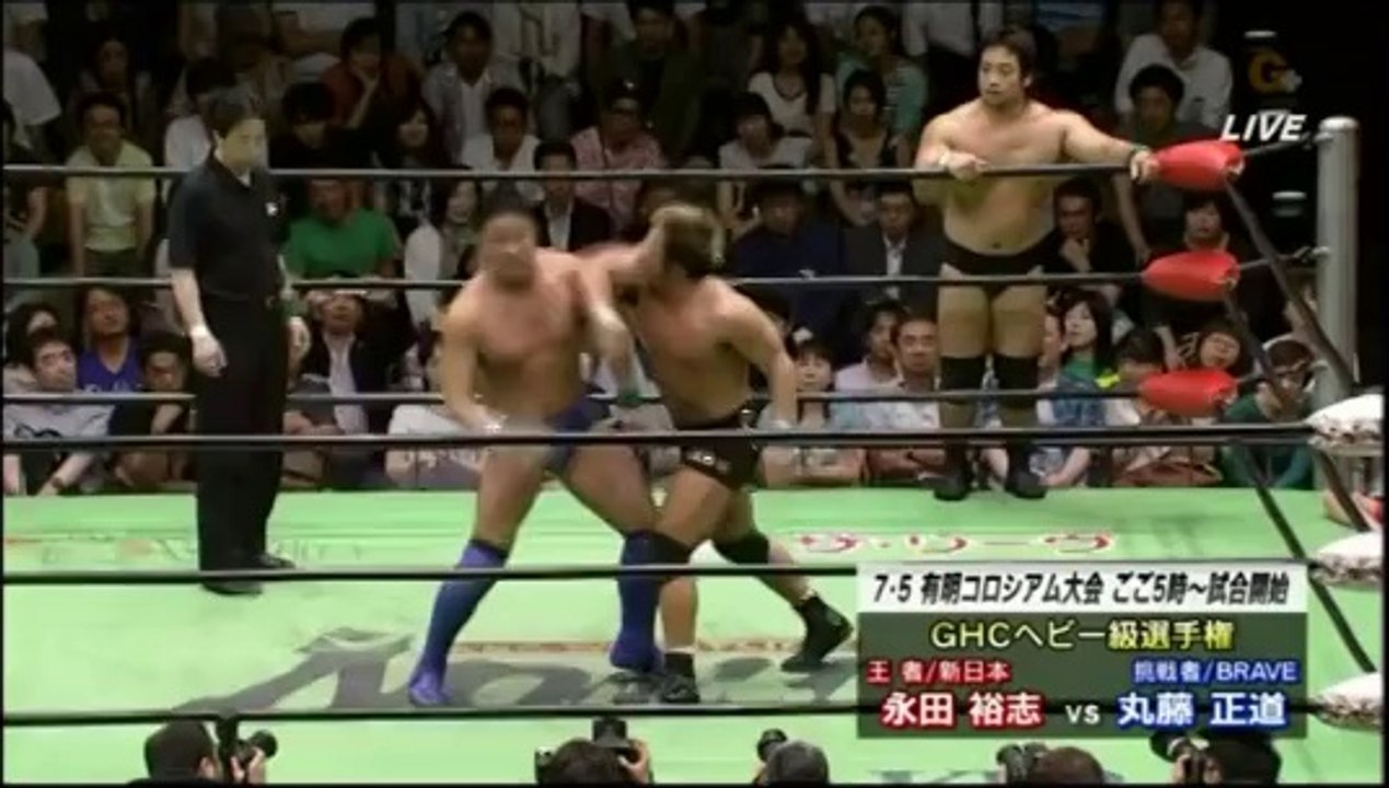 Yuji Nagata & Daisuke Sekimoto vs. Yoshihiro Takayama & Takashi Sugiura (NOAH)