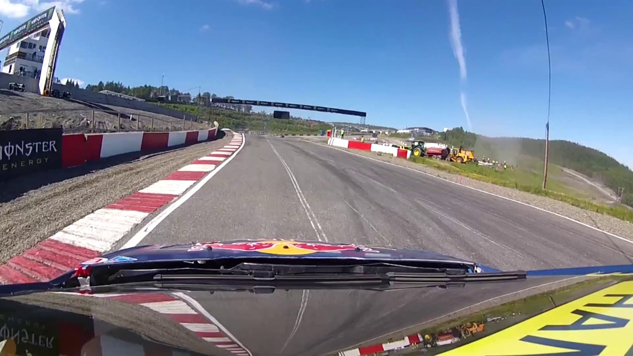 WRX - Onboard Camera with Timmy Hansen in Hell (3rd round)