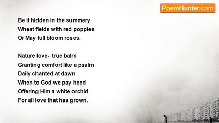 Maria C. Costa - Nature Love