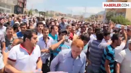 Soma'daki Eyleme Polis Müdahale Etti