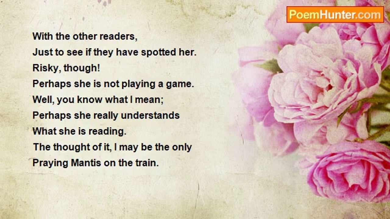 Robert Wylie - Praying Mantis