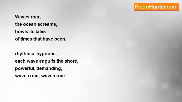 Siobhan O'Neill - Waves Roar