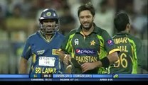 Fight Between Ahmed Shehzad And Dilshan