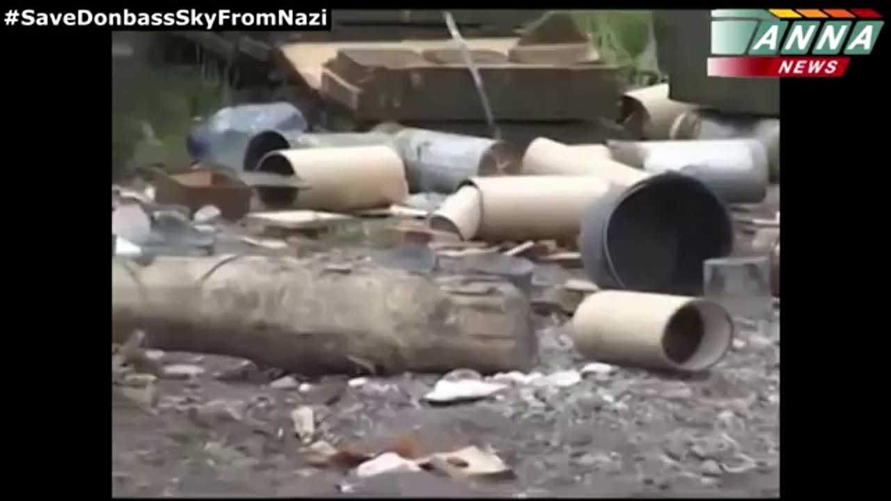 Ополченцы с РПГ-26 подбили Украинский танк!