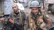 Ополченцы Север и Цыган - интервью накануне гибели