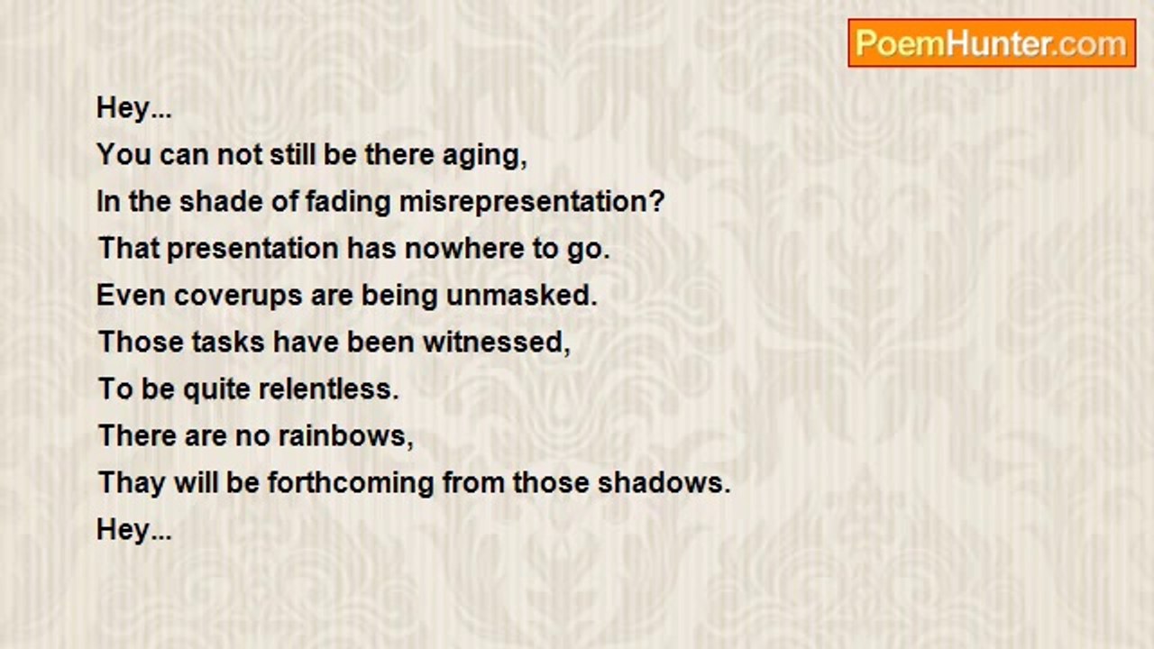 Lawrence S. Pertillar - In The Shade of Fading Misrepresentation