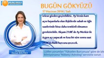 BOĞA Burcu, GÜNLÜK Astroloji Yorumu,17 HAZİRAN 2014, Astrolog DEMET BALTACI Bilinç Okulu.mp4