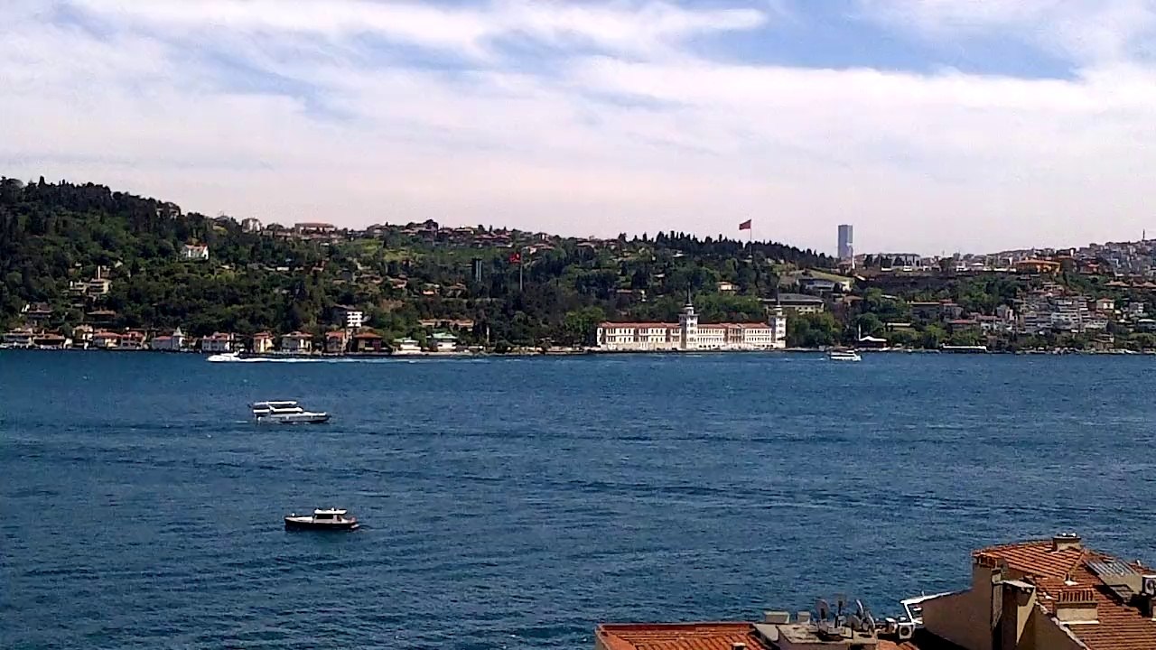 ARNAVUTKOY  DEN BOĞAZ MANZARASI