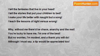 John Clark - The Poet