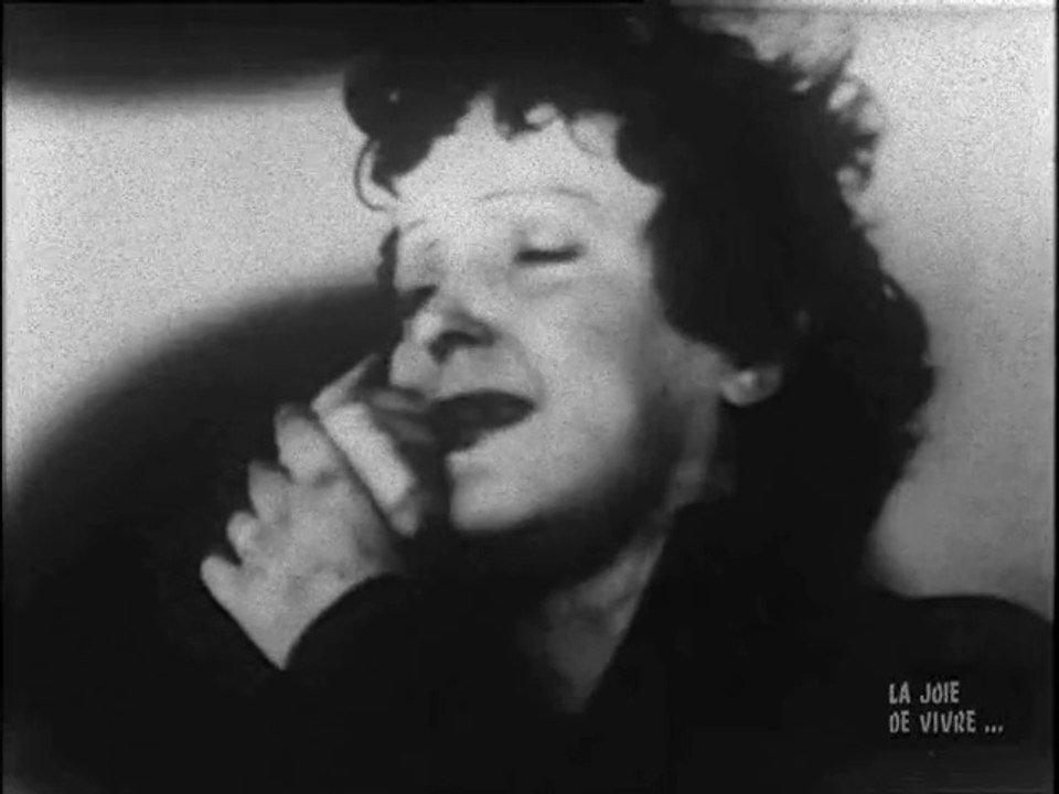 Édith Piaf - Mariage (La Joie de Vivre 1954)
