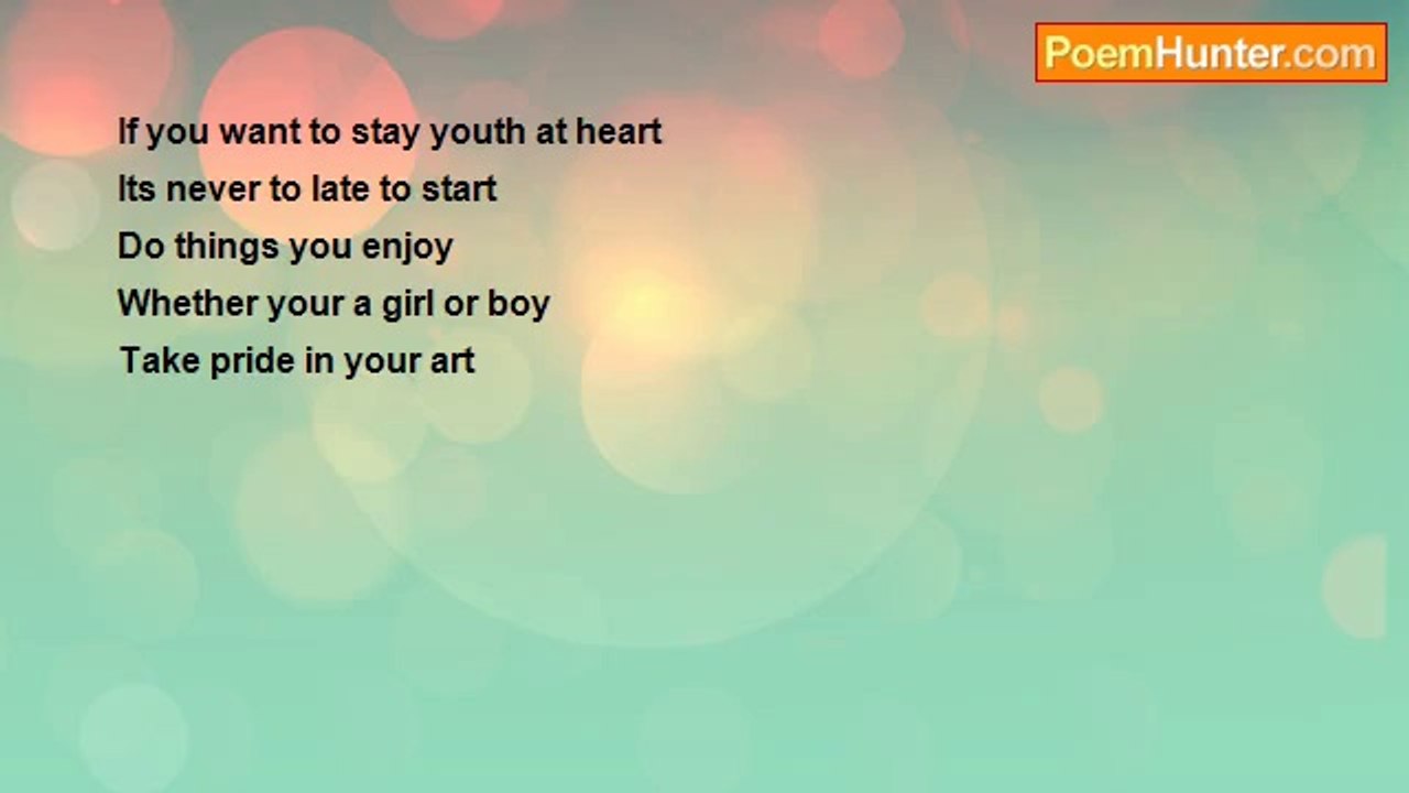 Allen Steble - Limerick - Young At Heart