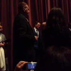 12.06.2014 The Rover LA premiere Fan#3 Inside the theater