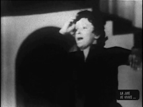 Édith Piaf - Bravo Pour le Clown (La Joie de Vivre 1954)