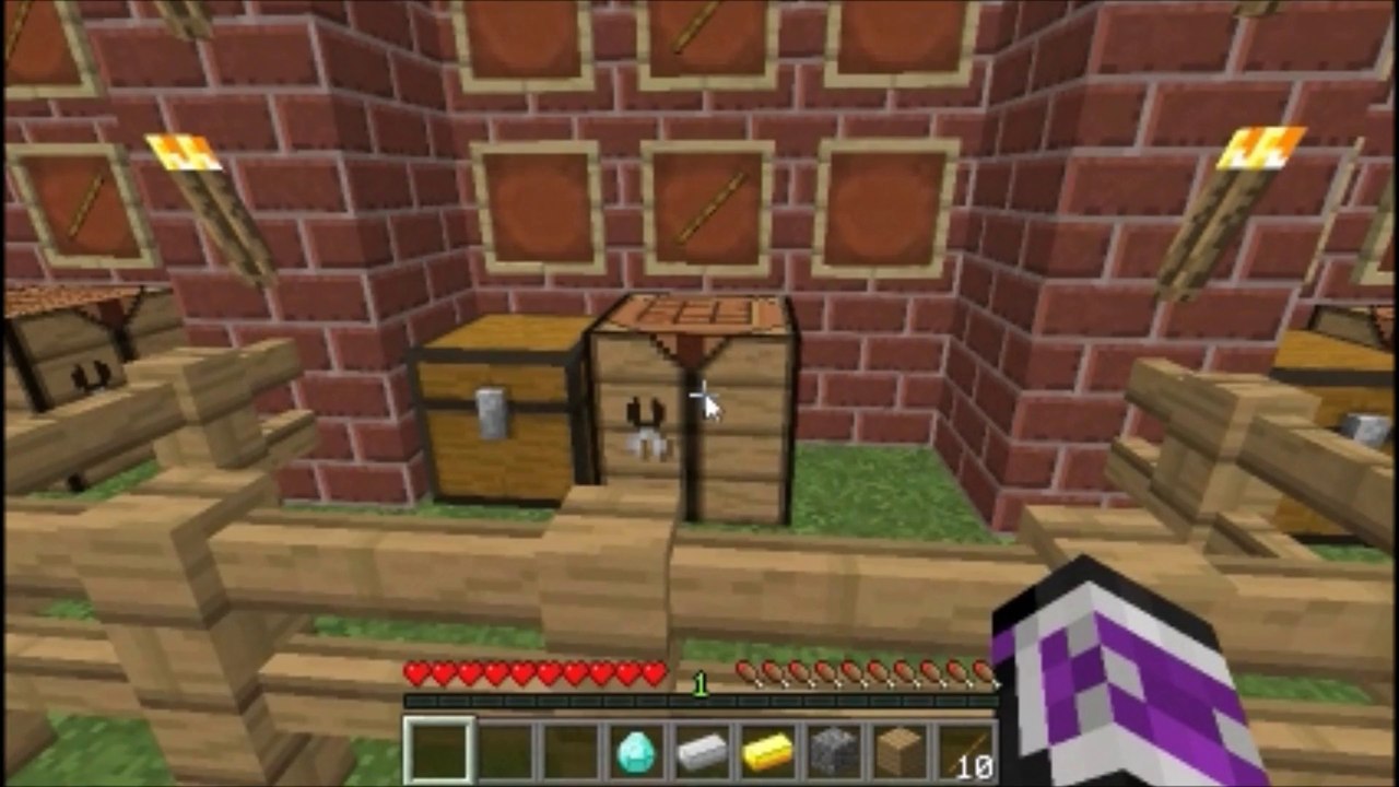 #2 Guide pour craft sur Minecraft