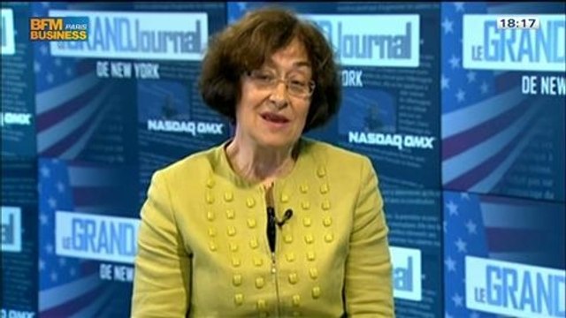 Les vitraux de chartres dans un musée américain: Dominique Lallement, dans Le Grand Journal de New York - 14/06 2/4