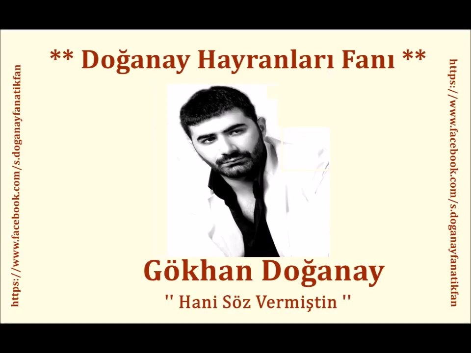 Gökhan Doğanay - Hani söz vermiştin (2014)