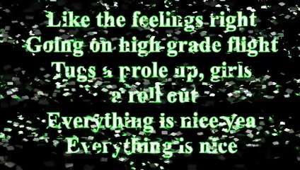 Popcaan-Everything is nice lyrics video