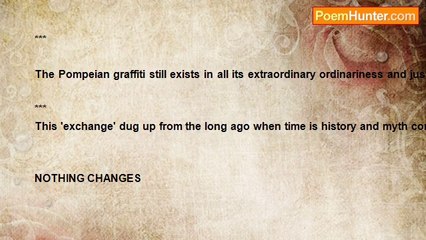 Dónall Dempsey - GOING ABOUT ITS BUSINESS(for Janice)