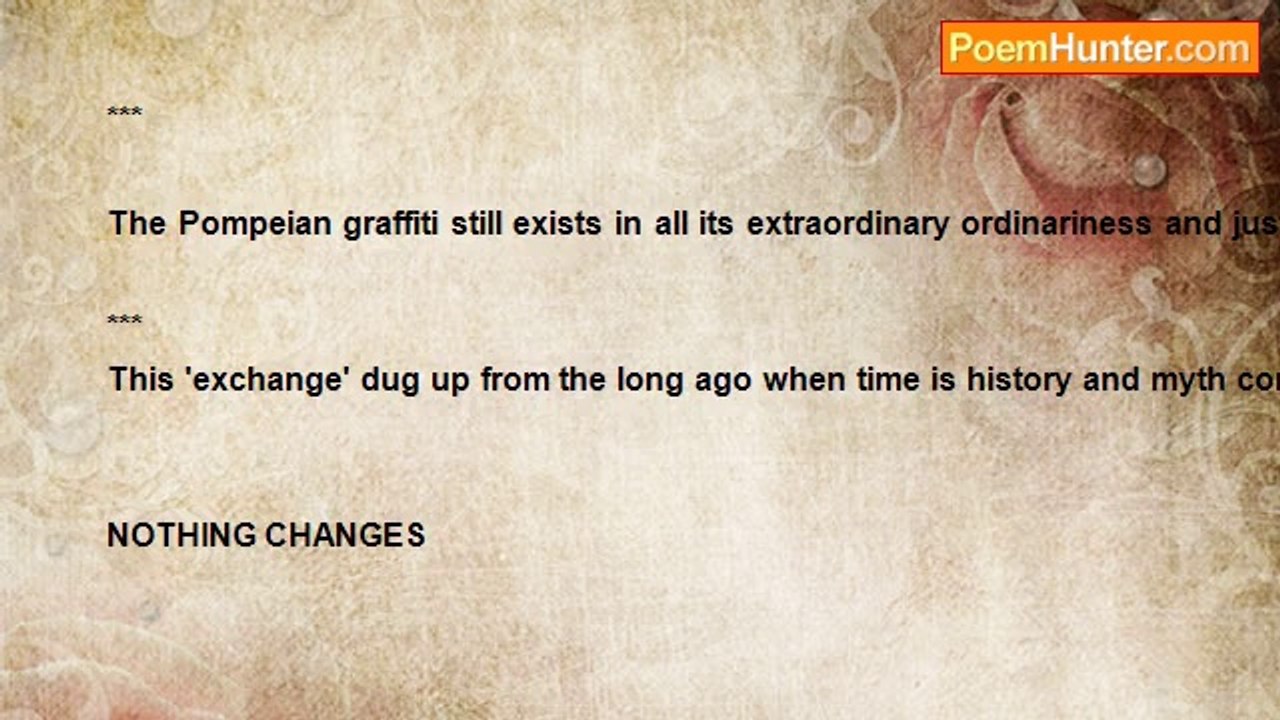 Dónall Dempsey - GOING ABOUT ITS BUSINESS(for Janice)