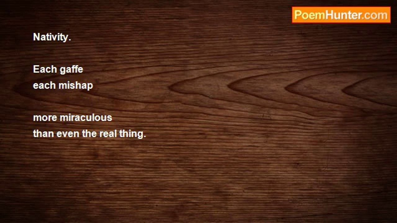 Dónall Dempsey - FOR LO UNTO US...(HAPPY CHRISTMAS HELEN)