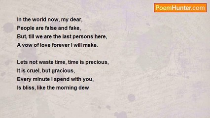 Nicholas Lim - Sonnet for my love (full)