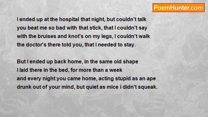 Tracy Rollings - They can tell(child abuse)