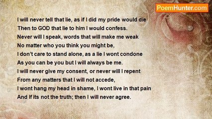 Randy McClave - I Refuse