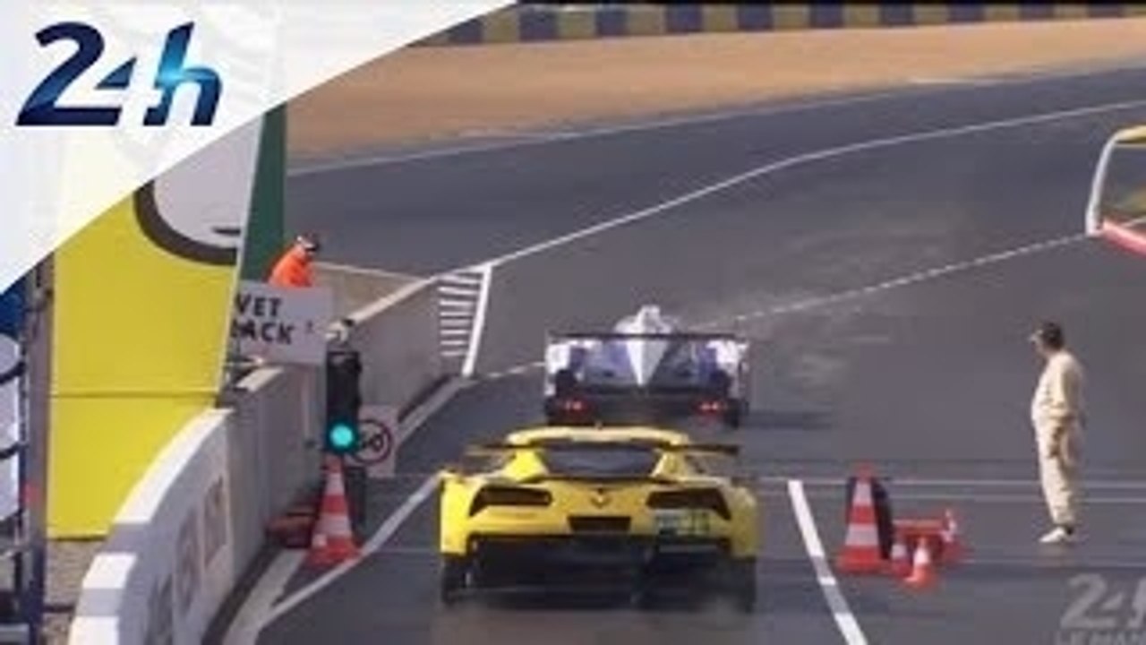 24 Heures du Mans 2014: les meilleurs moments de la troisièlme heure de course