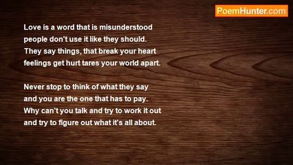 Tracy Rollings - Love