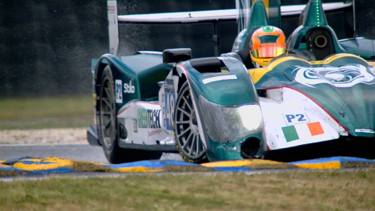 24 Heures du Mans 2014:  4ème heure de l'épreuve en superslow motion