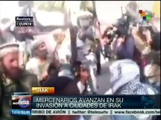 Miles huyen en Irak por una ofensiva de mercenarios