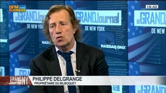 Le Bilboquet: le St Tropez de l'Upper East Side: Philippe Delgrange, dans Le Grand Journal de New York - 14/06 4/4