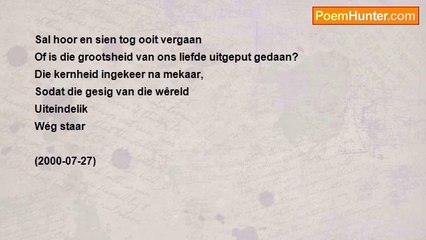 Francois Hoon - Kinders