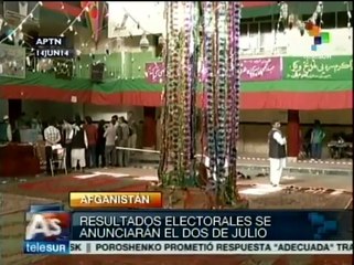 Afganistán: segunda vuelta electoral para elegir a sucesor de Karzai