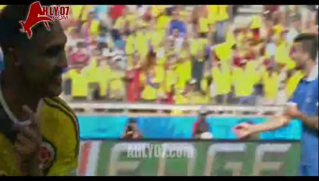 هدف كولومبيا الثاني في اليونان مقابل 0 كاس العالم 2014 بالبرازيل