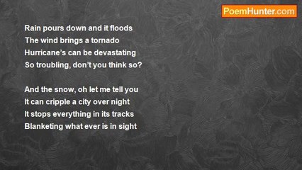 Marilyn Lott - Weather