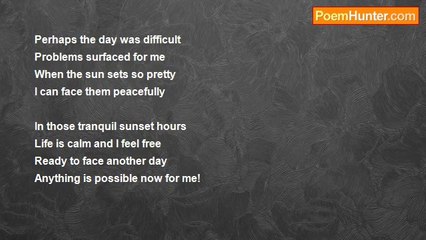 Marilyn Lott - Sunset Hours