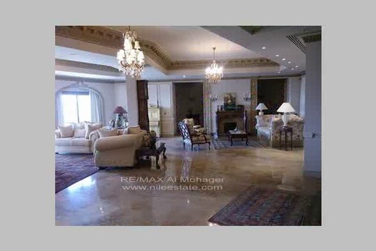 فيلا مفروشة بحمام سباحة خاص للإيجار بكمبوند أرابيلا