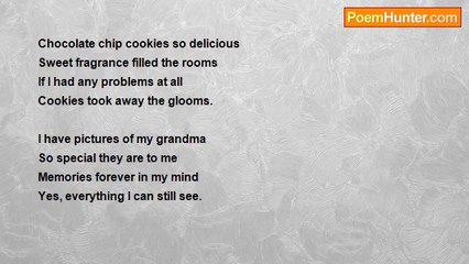 Marilyn Lott - Memories of Grandma