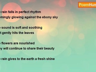 Lillian Jamison - As the rain cascades