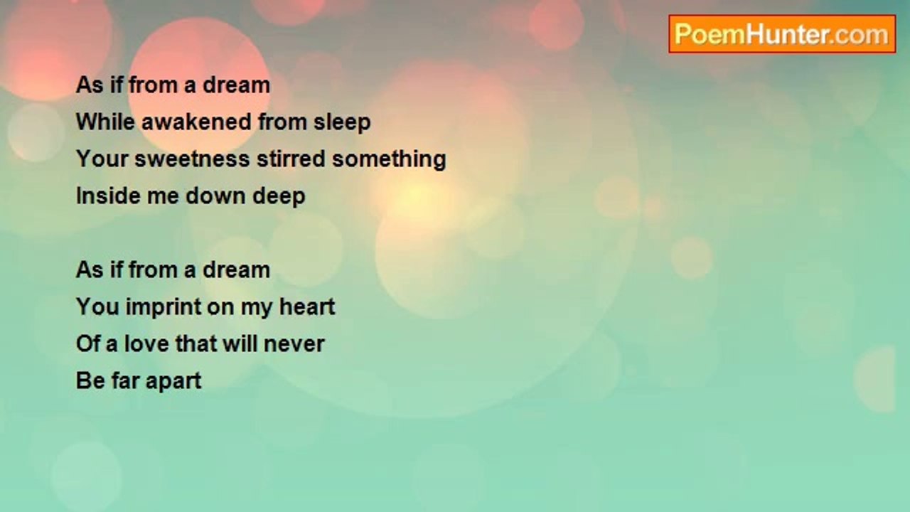 Lillian Jamison - From a Dream