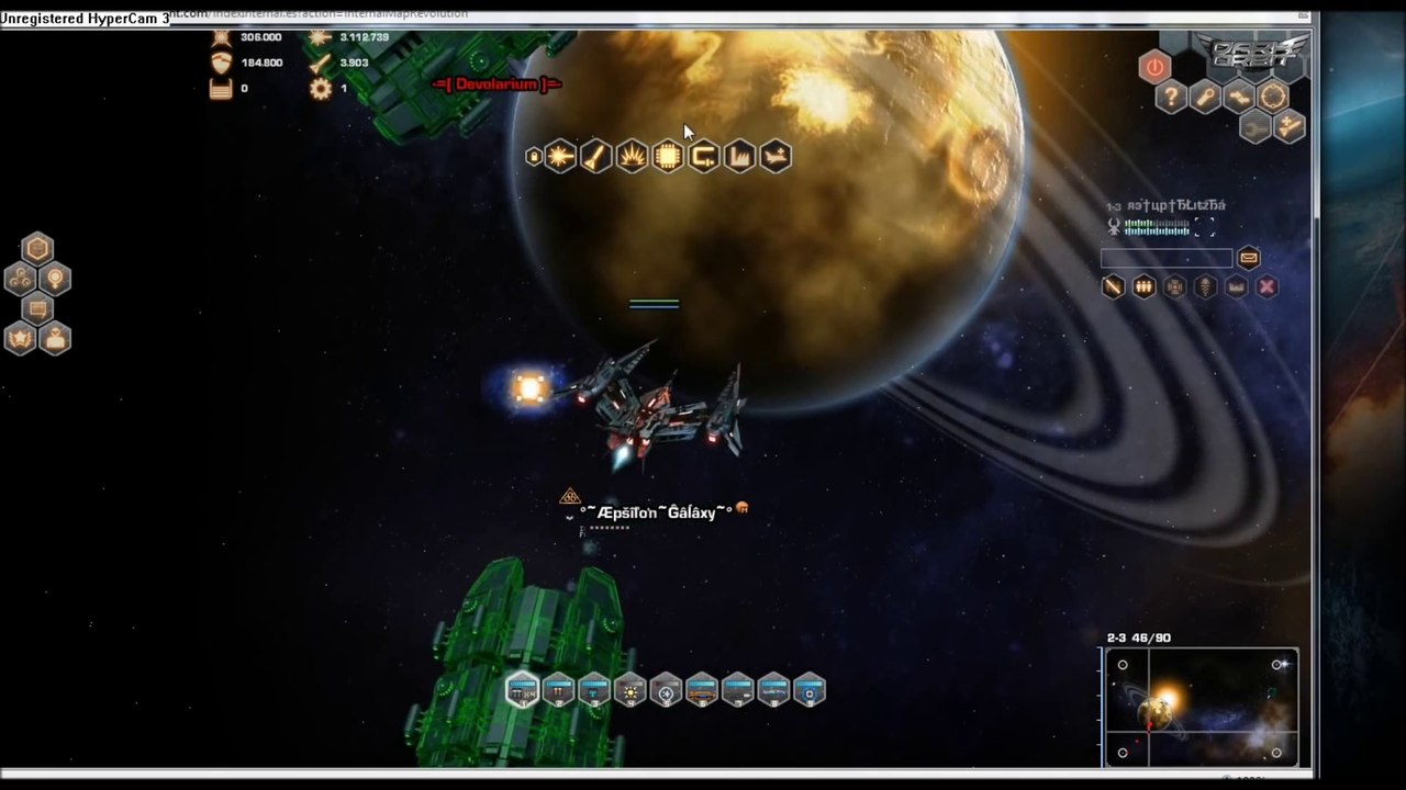 Browser Game -- Darkorbit Staffel 1 Part 12 German